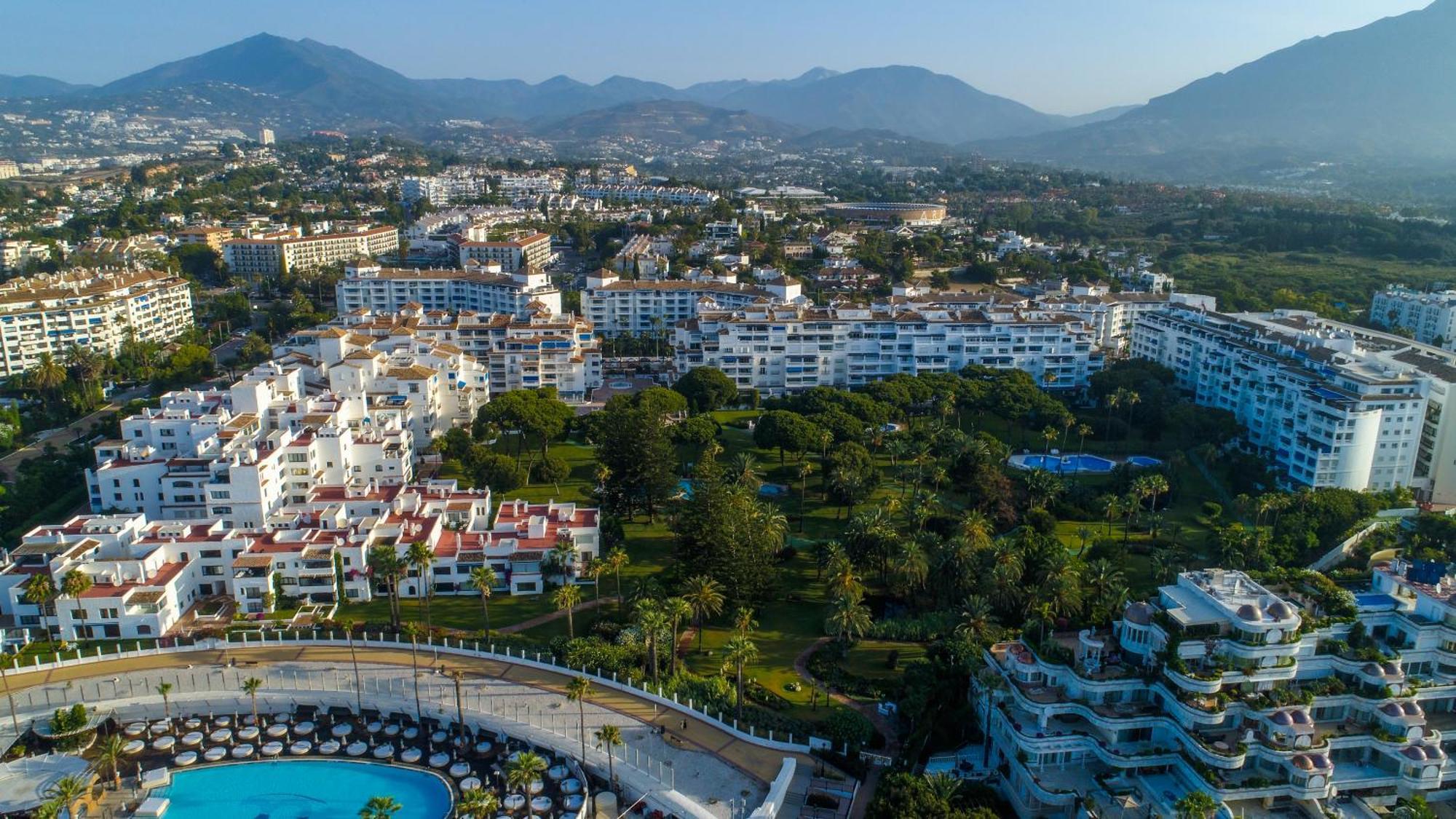 Banus - Playas Del Duque Luxury Apartamento Marbella
